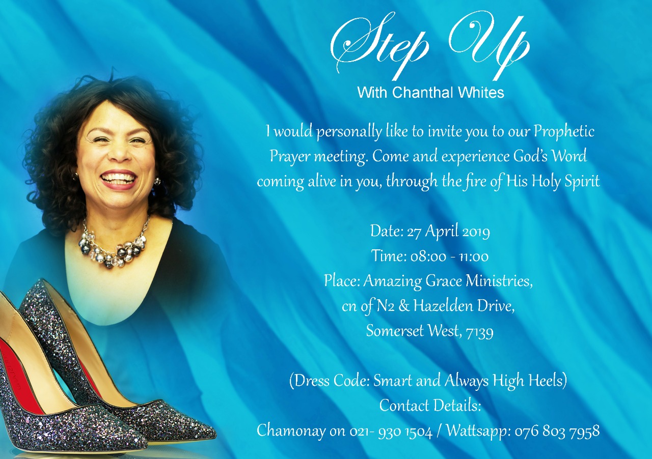 Step Up Prayer Meeting Step Up Prayer Meeting