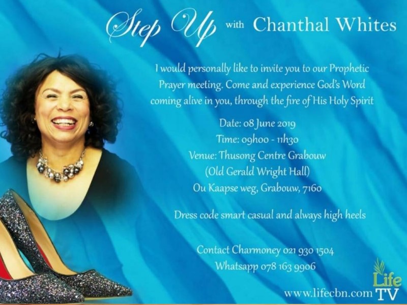Step Up with Chanthal Whites