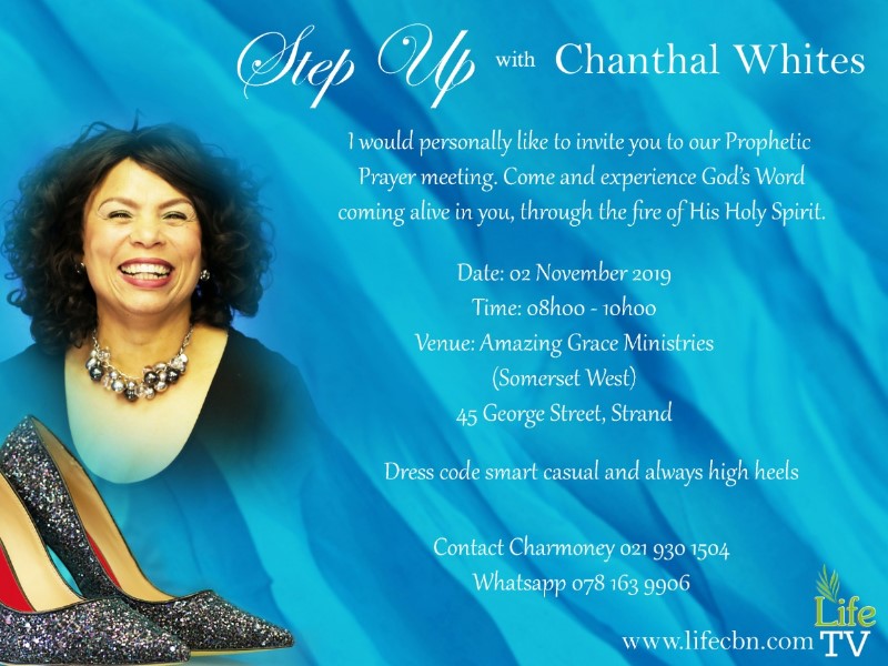 Step Up Prayer Meeting - 2 November 2019 Step Up Prayer Meeting - 2 November 2019